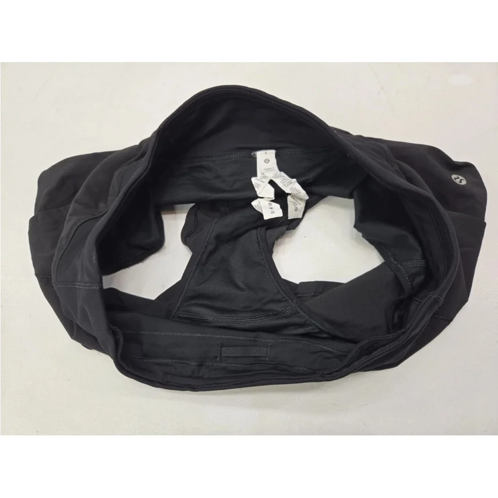 Lululemon Speed Up Short 2.5" Black Size 6 - Picture 6 of 9